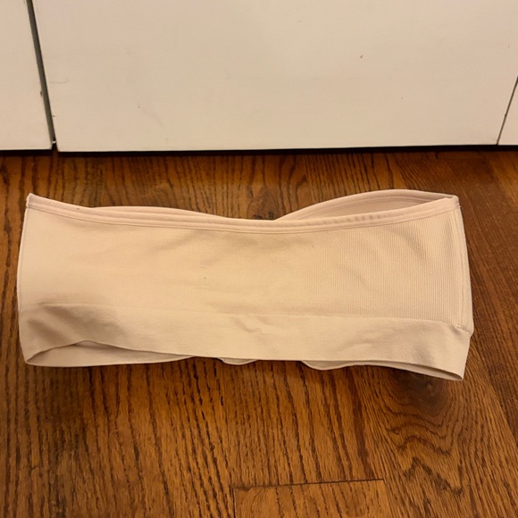 Auden Push Up Seamless Bandeau Bra Size Large - Picture 2 of 4